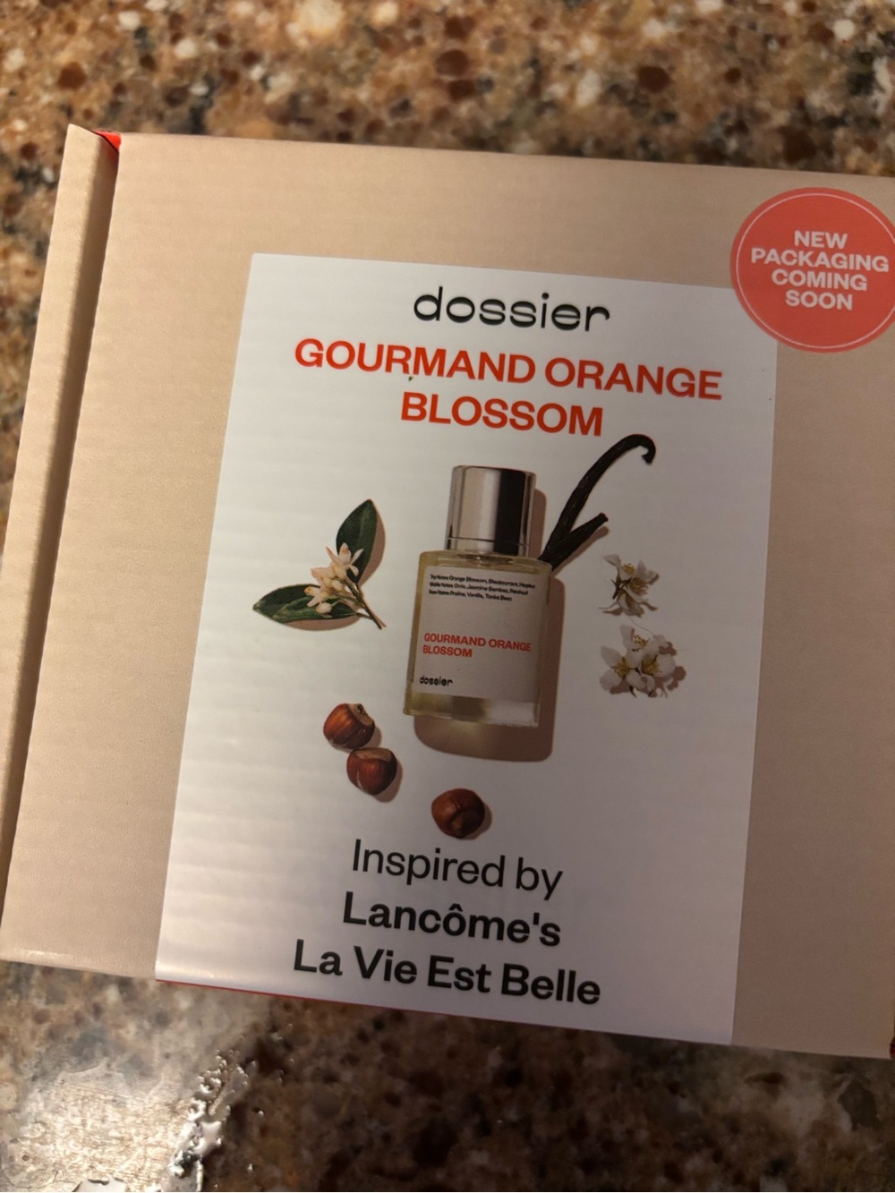 Dossier Gourmand Orange Blossom Perfume NEW